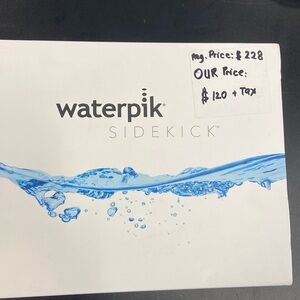 Waterpik sidekick